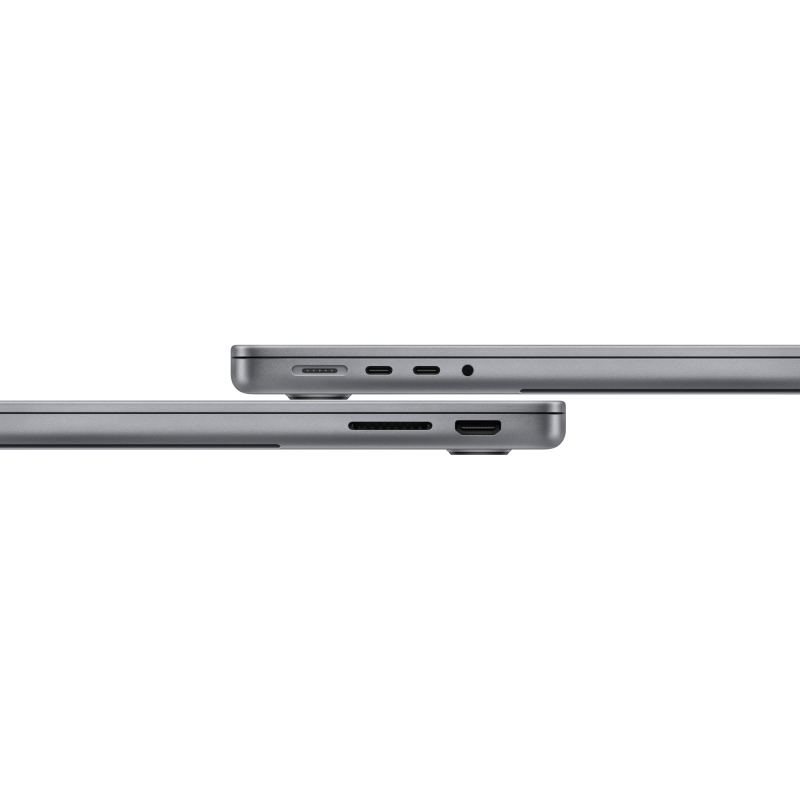Apple MacBook Pro 14" (M3 10C CPU, 8C GPU, 2023) 8 ГБ, 512 ГБ SSD, «серый космос»